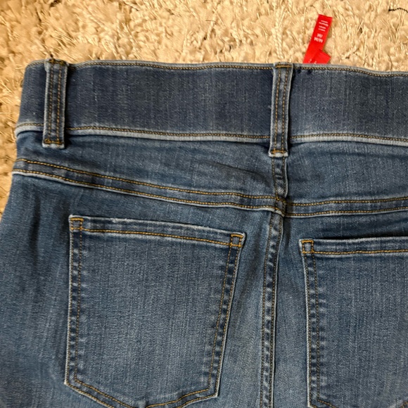 SPANX Blue Flare & Wide Leg Jeans - Picture 7 of 7